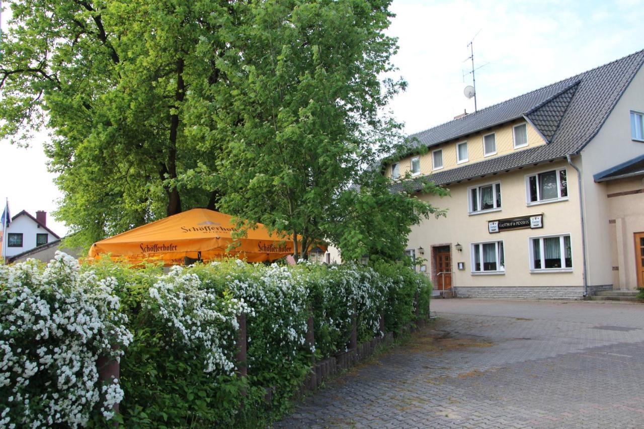 Lohsa Gasthof Zur Friedenseiche חדר תמונה